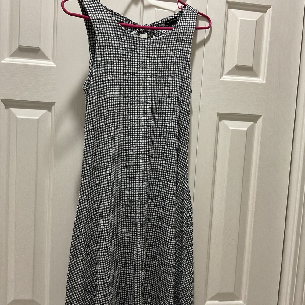 Black & White Checkered sundress